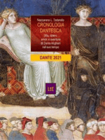 Cronologia dantesca: Vita, opere,  amori e sventure di Dante Alighieri nel suo tempo