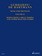 Music for the Piano Volume IV: Hymns from a Great Temple, and other Selected Works