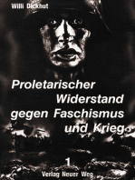 Proletarischer Widerstand gegen Faschismus und Krieg: 1. Teil