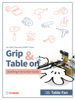 SPIKE™ Prime 08. Table Fan Building Instruction Guide