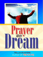 Prayer after Dream: Take Charge of Your Dream While you Wake