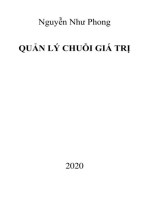 Quản Lý Chuỗi Giá Trị