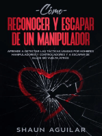 Cómo Reconocer y Escapar de un Manipulador