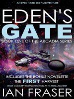 Eden's Gate: The Arcadia Series, #1