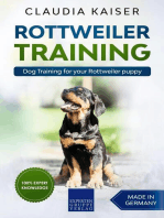 Rottweiler Training - Dog Training for your Rottweiler puppy: Rottweiler Training, #1