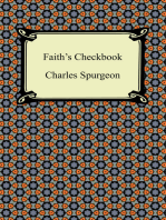 Faith's Checkbook