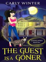 The Guest is a Goner: Sedona Spirit Cozy Mysteries, #1