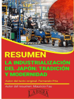 Resumen de La Industrialización del Japón. Tradición y Modernidad: RESÚMENES UNIVERSITARIOS