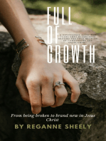 Full of Growth: Devotional Book