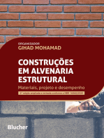 Construções em Alvenaria Estrutural: Materiais, projeto e desempenho