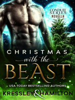 Christmas with the Beast: A Steamy Paranormal Romance Spin on Beauty and the Beast