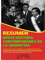 Resumen de Breve Historia Contemporánea de los Argentinos de Luis Alberto Romero: RESÚMENES UNIVERSITARIOS