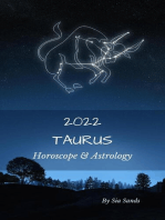 Taurus Horoscope & Astrology 2022