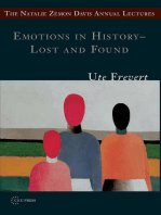 Emotions in History – Lost and Found