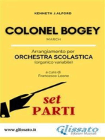 Colonel Bogey - Orchestra Scolastica (set parti)