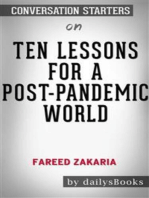 Ten Lessons for a Post Pandemic World by Fareed Zakaria: Conversation Starters