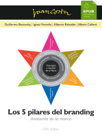 Los 5 pilares del branding: Anatomía de la marca (interiores en color con imágenes)