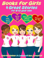 Books for Girls - 4 Great Stories for 8 to 12 year olds