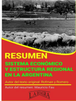 Resumen de Sistema Económico y Estructura Regional en la Argentina de Rofman y Romero: RESÚMENES UNIVERSITARIOS