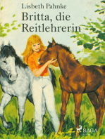 Britta, die Reitlehrerin