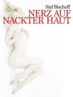 Nerz auf nackter Haut