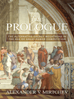 The Prologue: The Alternative Energy Megatrend in the Age of Great Power Competition