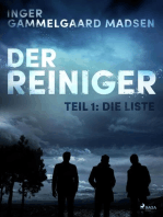 Der Reiniger: Teil 1 - Die Liste