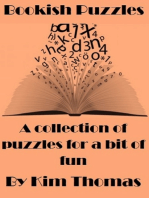 Bookish Puzzles