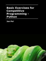 Basic Exercises for Competitive Programming