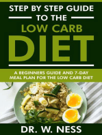 Step by Step Guide to the Low Carb Diet