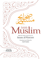 Sahih Muslim (Volume 4): With the Full Commentary by Imam Nawawi
