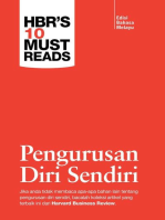 Pengurusan Diri Sendiri (Edisi Bahasa Melayu): Harvard Business Review's 10 Must Reads, #1