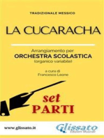La Cucaracha - Orchestra scolastica (set parti)