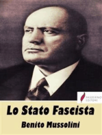 Lo Stato Fascista