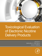 Toxicological Evaluation of Electronic Nicotine Delivery Products