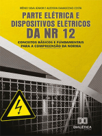 Parte elétrica e dispositivos elétricos da NR 12: conceitos básicos e fundamentais para a compreensão da norma