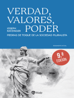 Verdad, valores, poder: Piedras de toque de la sociedad pluralista