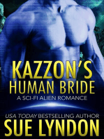 Kazzon's Human Bride: Tarrkuan Masters, #3