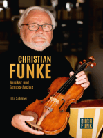 Christian Funke - Musiker und Genuss-Sachse: Biografisches Porträt