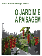 O jardim e a paisagem