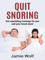 Quit Snoring - Get unwinding evenings for you and your loved ones!