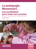 La pedagogía Montessori, una posibilidad para todas las escuelas