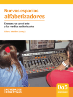 Nuevos espacios alfabetizadores: Encuentros con el arte y los medios audiovisuales