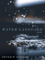 Water Language: Poems