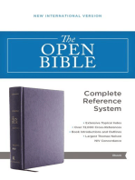 The NIV, Open Bible