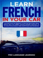 Learn French in Your Car