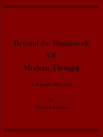 Beyond the Framework of Modern Thought