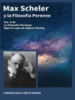 Max Scheler y La Filosofía Perenne