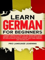 Learn German for Beginners