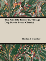 The Airedale Terrier (A Vintage Dog Books Breed Classic)